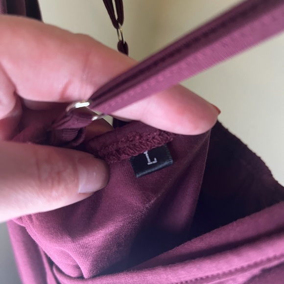 Chic Plum Maxi Dress - Picture 5 of 9